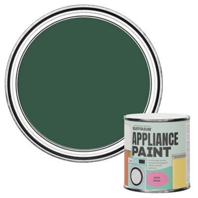 Rust-Oleum The Pinewoods Satin Appliance Paint 250Ml from B&Q