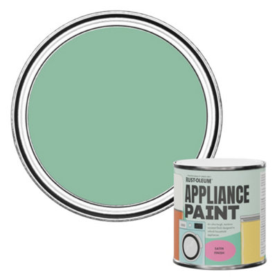 Rust-Oleum Wanderlust Satin Appliance Paint 250Ml from B&Q