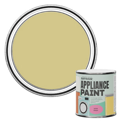 Rust-Oleum Wasabi Satin Appliance Paint 250Ml from B&Q