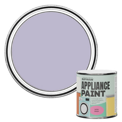 Rust-Oleum Wisteria Satin Appliance Paint 250Ml from B&Q