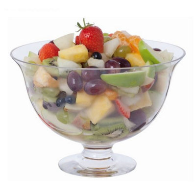  - Dessert Bowl: Dartington Crystal Fortuna Dessert Bowl