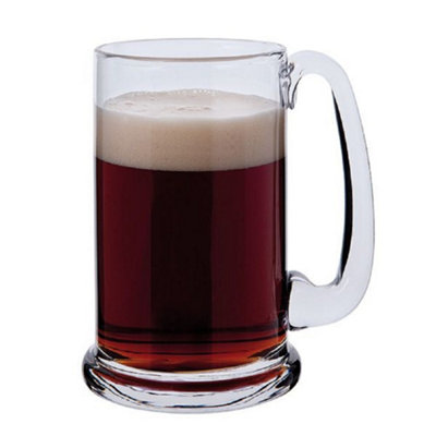  - Tankard: 1 X 60Cl Dartington Crystal Real Ale Wine TankardGlass