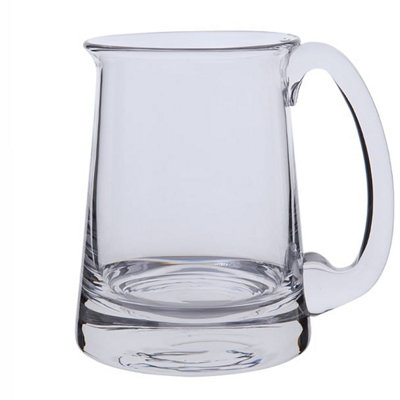  - Tankard: 1 X 57Cl Dartington Crystal Torrington Wine TankardGlass