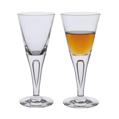 Glasses: 2 X Sharon By Dartington Crystal Glasses from B&Q