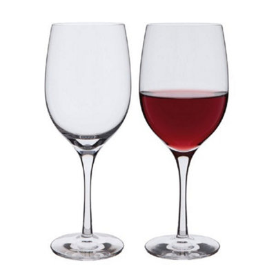 Red Wine Glasses 2 X 38Cl Dartington Crystal Wine Master Chefs Taster Glasses from B&Q
