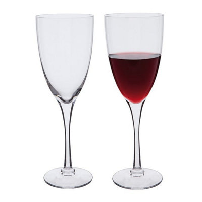 Wine Glasses: 2 X Rachel By Dartington Crystal 37Cl Wine Glasses from B&Q