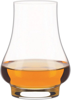 CKB Ltd Dartington Crystal Whisky Experience Tasting 10.8Cm 25Cl Glass Shaped To Enhance The Whisky Flavours from B&Q