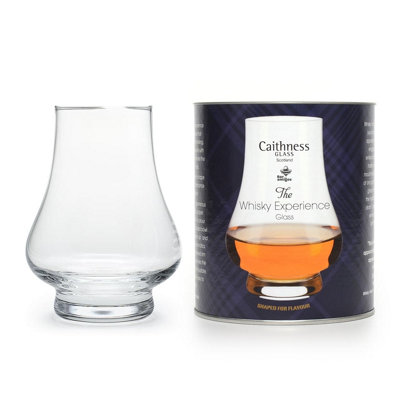 CKB Ltd Dartington Crystal Single Whisky Brandy Tasting Glass 260Ml from B&Q