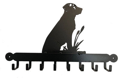 Poppy Forge Tool Rack (Labrador)SteelW54.6 X H30.5 CmBlack from B&Q