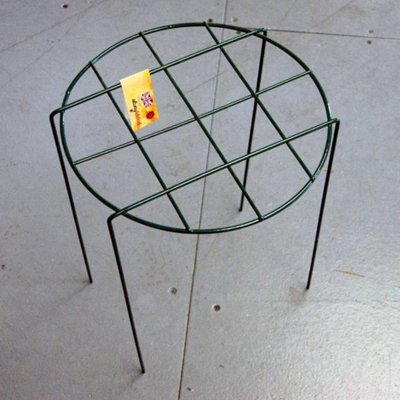 Poppy Forge Simple Mesh Ring (Pack Of 4)Bare Metal/ready To RustW30 X H41 Cm from B&Q