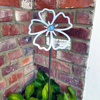 Poppy Forge 1 Feet Flowering Petal Plant Pin (Pack Of 3)Bare Metal/ready To Rust from B&Q