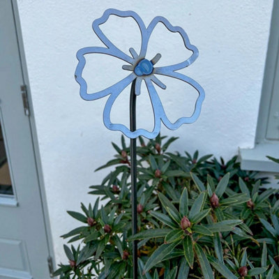 Poppy Forge 2 Feet Flowering Petal Plant Pin (Pack Of 3)Bare Metal/ready To Rust from B&Q