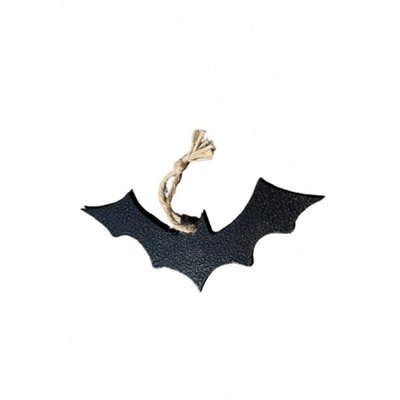 Poppy Forge Hanging Bat Garden Art (Pack Of 3)W20 X H8 CmBlack from B&Q