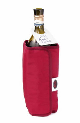 CKB LTD Dual Wrap Wine Champagne Bottle Cooling Warming Wrap from B&Q