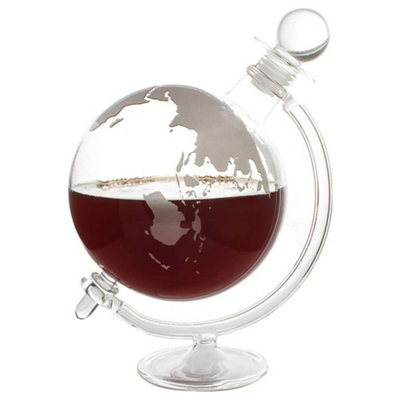 Original Products Bar Originale Globe Decanter 750Ml from B&Q