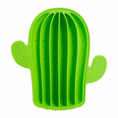 CKB LTD Cactus Ice Cube Tray Long Ice Cube Mould Fun Novelty from B&Q