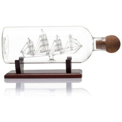 Connoisseur Creations  Connoisseur Creation Ship In A Bottle Decanter -  - Image 9