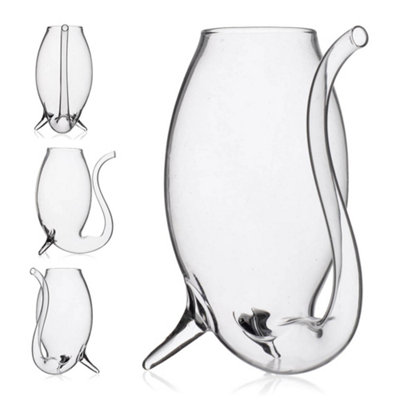 Original Products Bar Bespoke Set Of 4 Port Sipper Glasses from B&Q