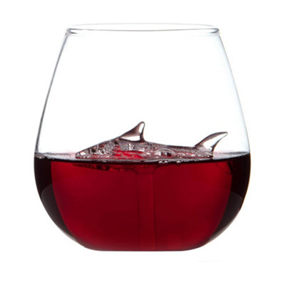 Original Products Bar Bespoke Shark In A Glass 500MlTransparent from B&Q