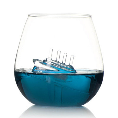 Original Products Bar Bespoke Ship In A Glass 500MlTransparent from B&Q