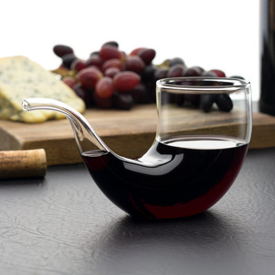 CKB LTD Bar Original The Big Pipe Port Wine Brandy Sipper Glass from B&Q