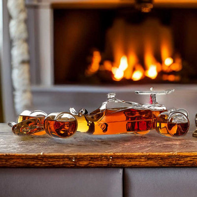  - Racing Car Shaped Decanter In Gift Box