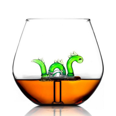 Original Products Bar Bespoke Nessie In A Glass 400MlTransparent from B&Q