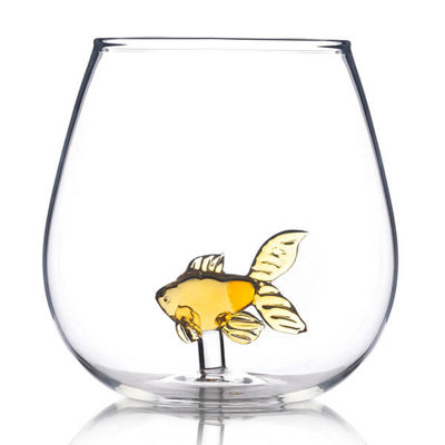 Bar Originale Bar Bespoke Goldfish In A Glass from B&Q