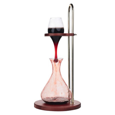 Bar Originale Wine Aerating Tower Set - Clear - Image 4