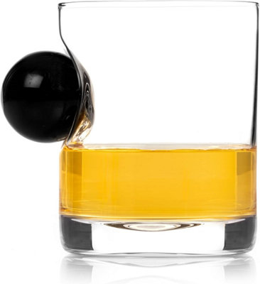 CKB Ltd Sports Fan Pool Ball Tumbler With Embedded Pool Ball from B&Q