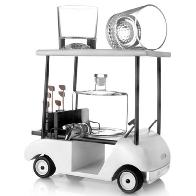 Jeray Sales Ltd - Original Products Ltd Golf Cart Whiskey Decanter Set - Image 4