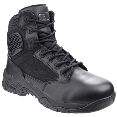 Magnum Strike Force 6.0 Black Waterproof Combat Service Non-Safety Boot M801393 from B&Q