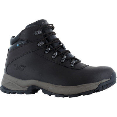 Hi-Tec Dark Eurotrek Lite Waterproof Walking Boots Chocolate