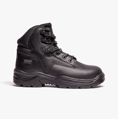 Magnum Magnum Precision Sitemaster Unisex Adults Safety Boots BlackUk-Size-3 Black from B&Q