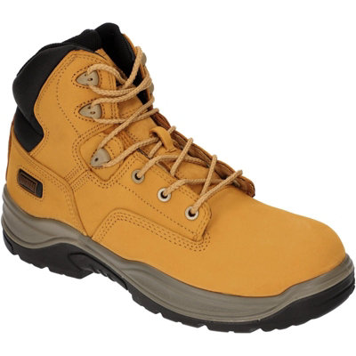 Magnum Precision Sitemaster S3 Honey Nubuck Composite Toe Safety Boot With Midsole from B&Q