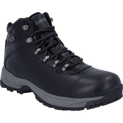 Hi-Tec Eurotrek Lite Waterproof Walking Boots Black from B&Q