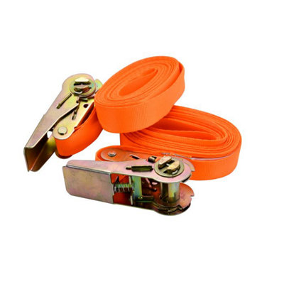 B&Q - 2 Pce Endless Ratchet StrapHilka Tools