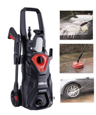 B&Q -  Pressure Washer Jet Wash Patio Cleaner 1600W Foam Bottle Car Home 91051600