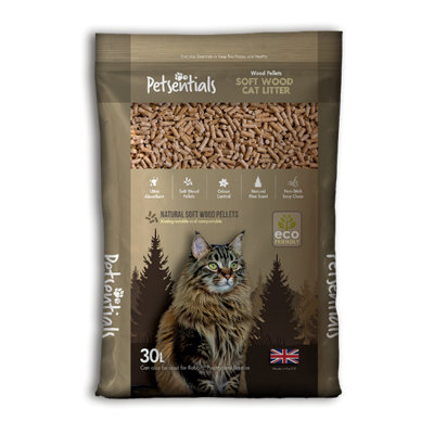  - Petsentials Woodbased Cat Litter 30 Litre