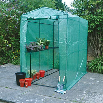 Walk In Extra Large Garden Greenhouse from B&Q