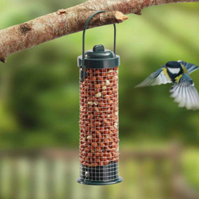 Marco Paul Hanging Garden Bird Nut Feeder from B&Q
