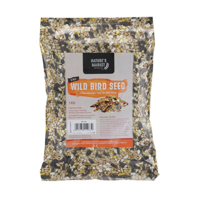 Garden Mile 1Kg Wild Bird Seed from B&Q