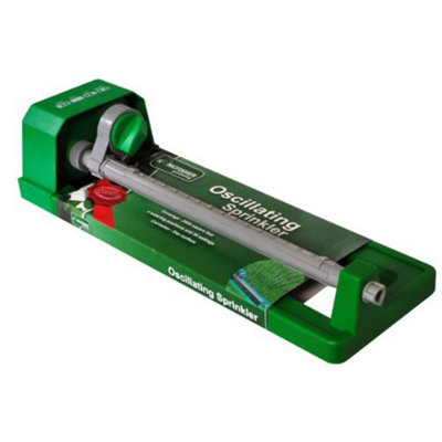 Kingfisher 610 Oscillating Garden Lawn Sprinkler 15 Hole from B&Q