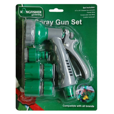 Kingfisher Spray Watering Starter Multi- Functional Gun Set Outdoor Use 645SNCP - Image 5