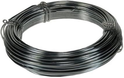Kingfisher Gsw103 Galvanised Garden Wire 1.2mm X 20M Strong Durable Multi Purpose Gardening Wire from B&Q