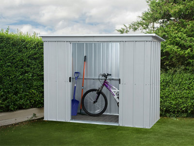 Yardmaster Store All Pent Metal Shed 64Pz