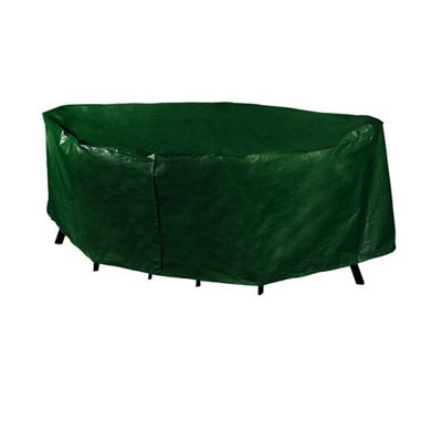 Bosemere 4 Seater Rectangular Garden Furniture CoversGarden Rectangle Table Set Cover from B&Q