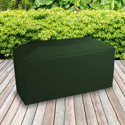 Bosmere Protector 6000 Wagon Bbq Cover Dark Green 124 X 61 X 91Cm Waterproof Uv Resistant With 6 Year Guarantee from B&Q