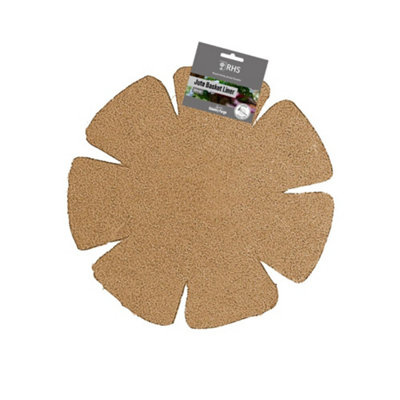Tildenet Country Forge Coco Hanging Basket Liner 12In 30Cm from B&Q