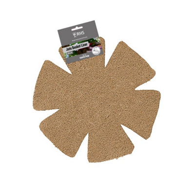 Tildenet Country Forge Coco Hanging Basket Liner 14In 35Cm from B&Q